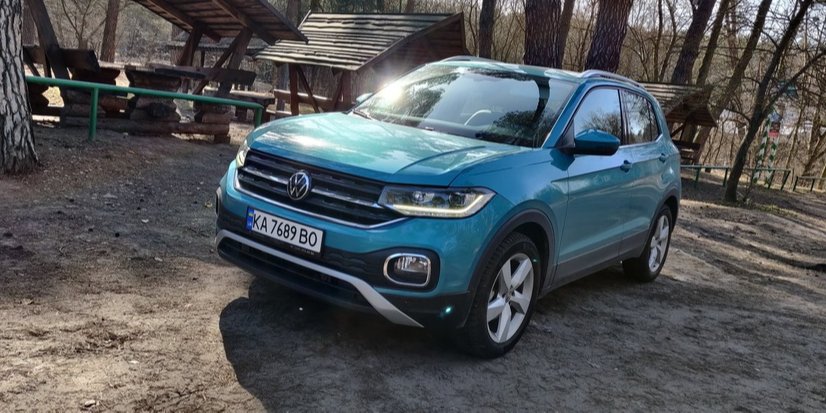 Volkswagen T-Cross. Снято на Samsung Galaxy S21 Ultra (Фото: НВ)