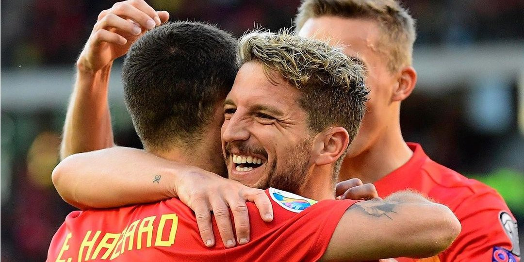 Матч Бельгия — Россия состоится в Санкт-Петербурге (Фото: belgianreddevils via Instagram)