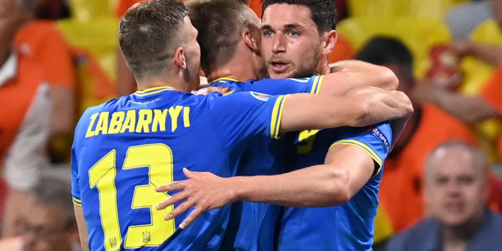 Украина стартовала на Евро-2020 с поражения, которое вселило оптимизм (Фото: REUTERS/John Thys)