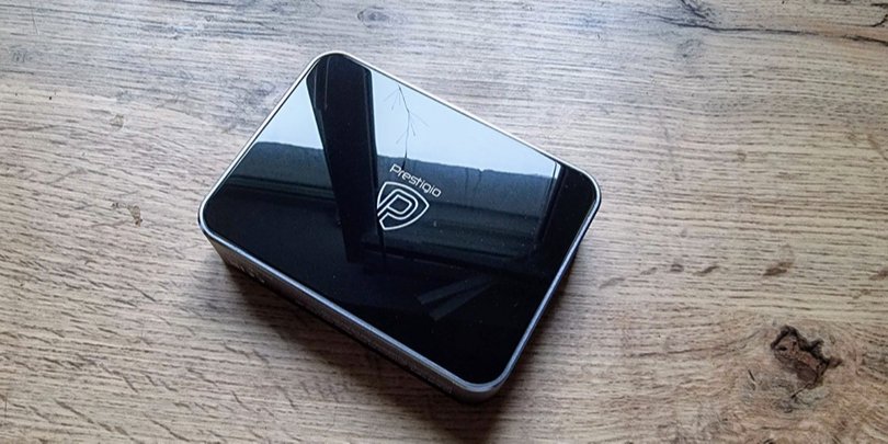 Повербанк Prestigio Graphene PD Pro Watch Edition (снято на Samsung Galaxy S21 Ultra) (Фото: НВ)