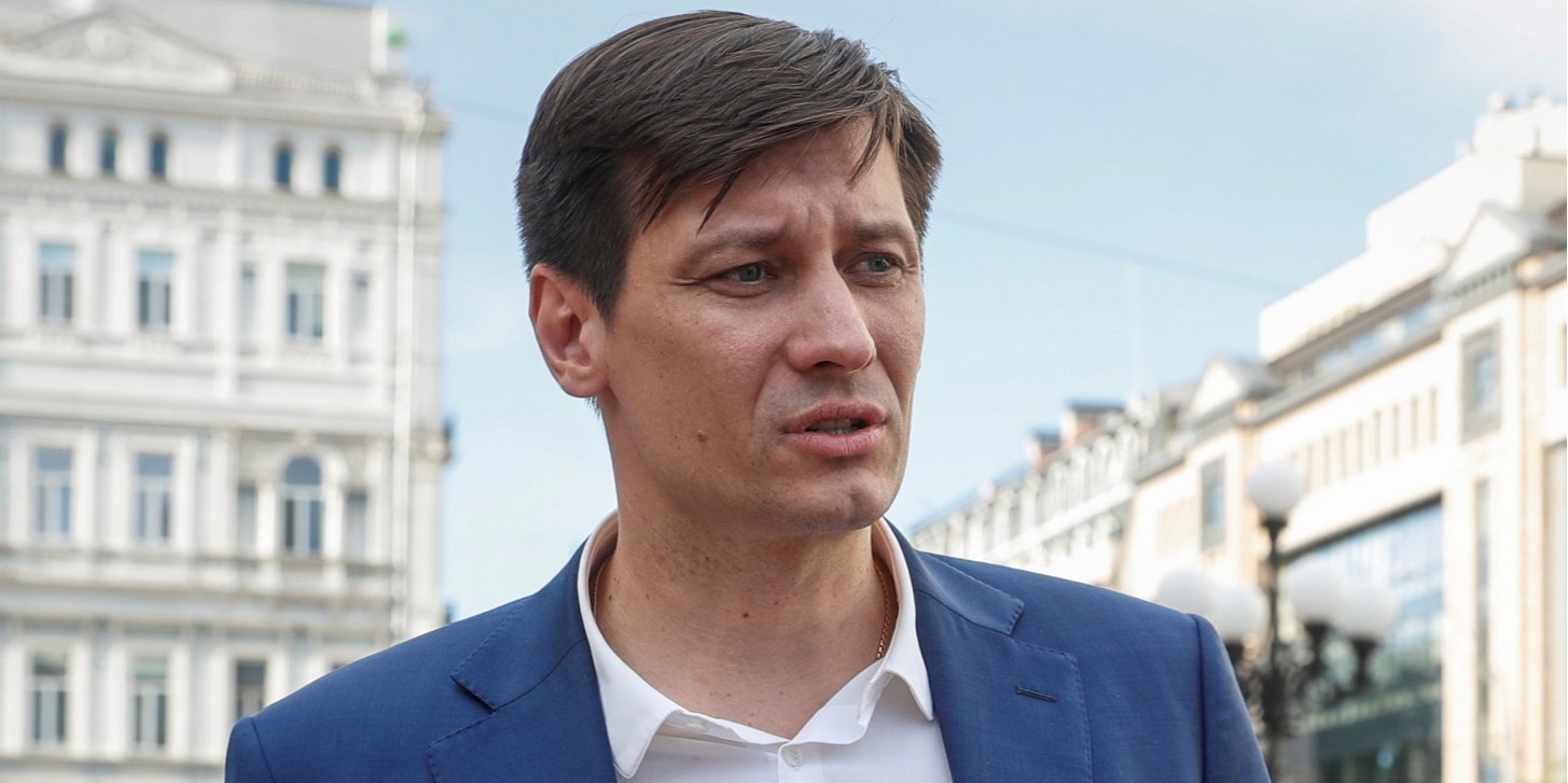 Гудков — один із небагатьох парламентаріїв РФ, які утрималися від голосування за приєднання Криму до Росії (Фото: Reuters)