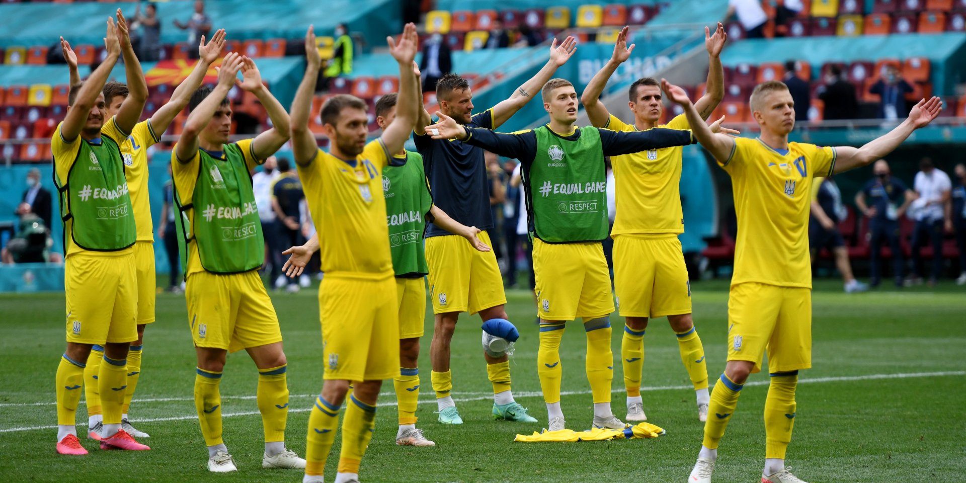 Україна зіграє матч заключного туру групового раунду Євро-2020 (Фото: REUTERS/Daniel Mihailescu)