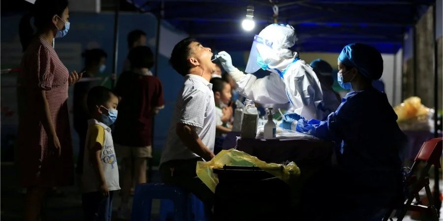 США пригрозили Китаю изоляцией в случае отказа от расследования (Фото: China Daily via REUTERS)