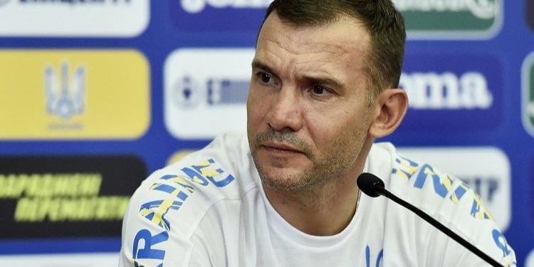 Андрей Шевченко (Фото: uaf.ua)