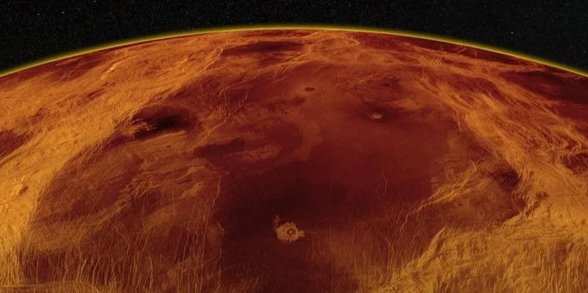 На Венере, возможно, есть движение плит (Фото: Paul Byrne; NASA/JPL)