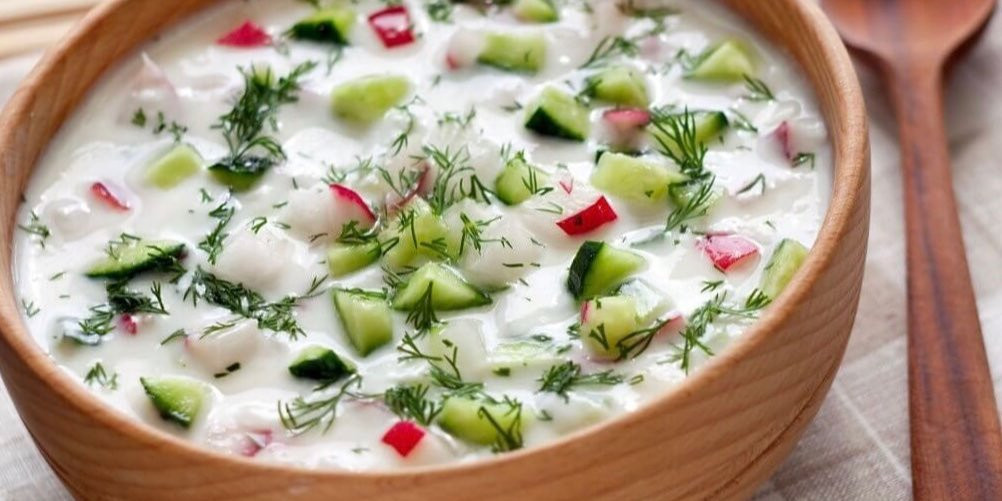 Окрошка на кефірі (Фото: cooking_mag / instagram)