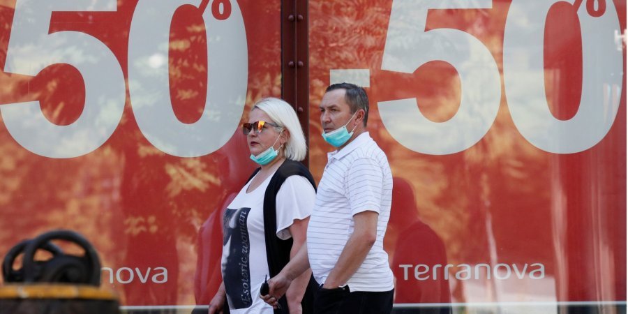 В каких регионах Украины обнаружили больше всего новых заболевших (Фото: REUTERS/Gleb Garanich)