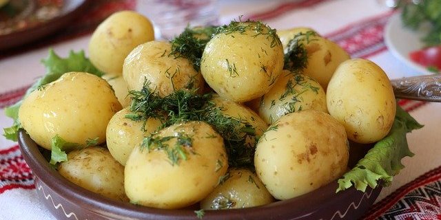 Ученые показали, что картофель снижает давление (Фото: pixabay.com)