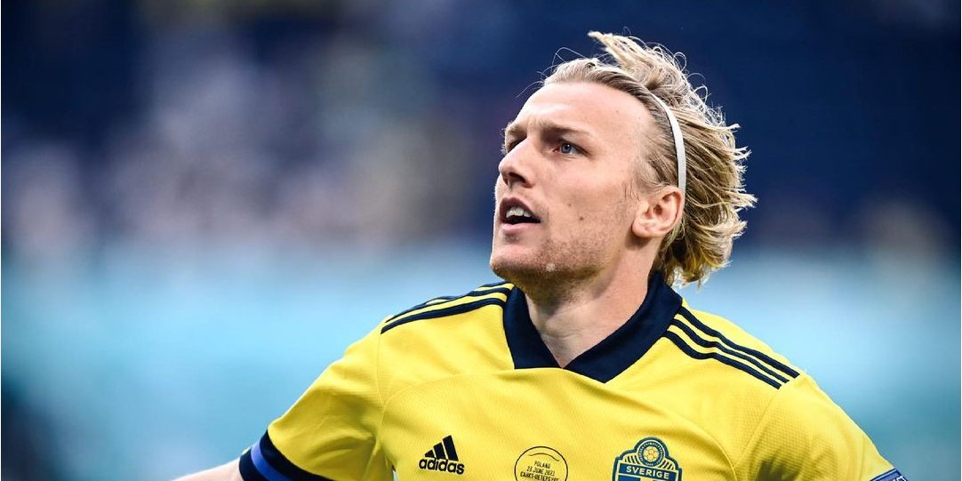 Матч Швеція — Україна відбудеться 29 червня (Фото: Еміль Форсберг via Instagram)