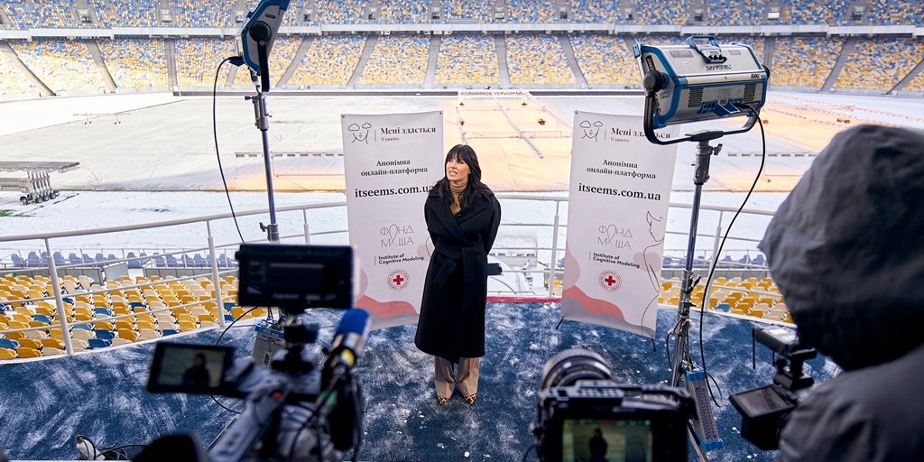 Віктор Березенко і Маша Єфросиніна (Фото: ІКМ)