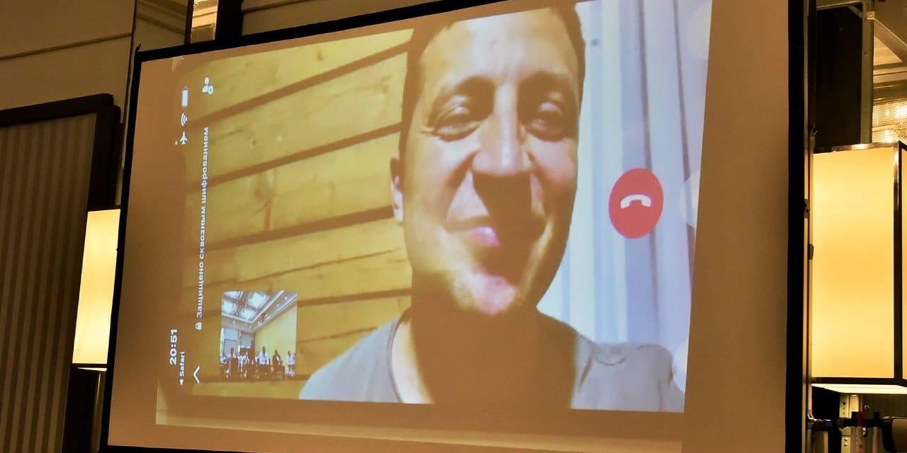 Владимир Зеленский (Фото: Владимир Зеленский via Facebook)
