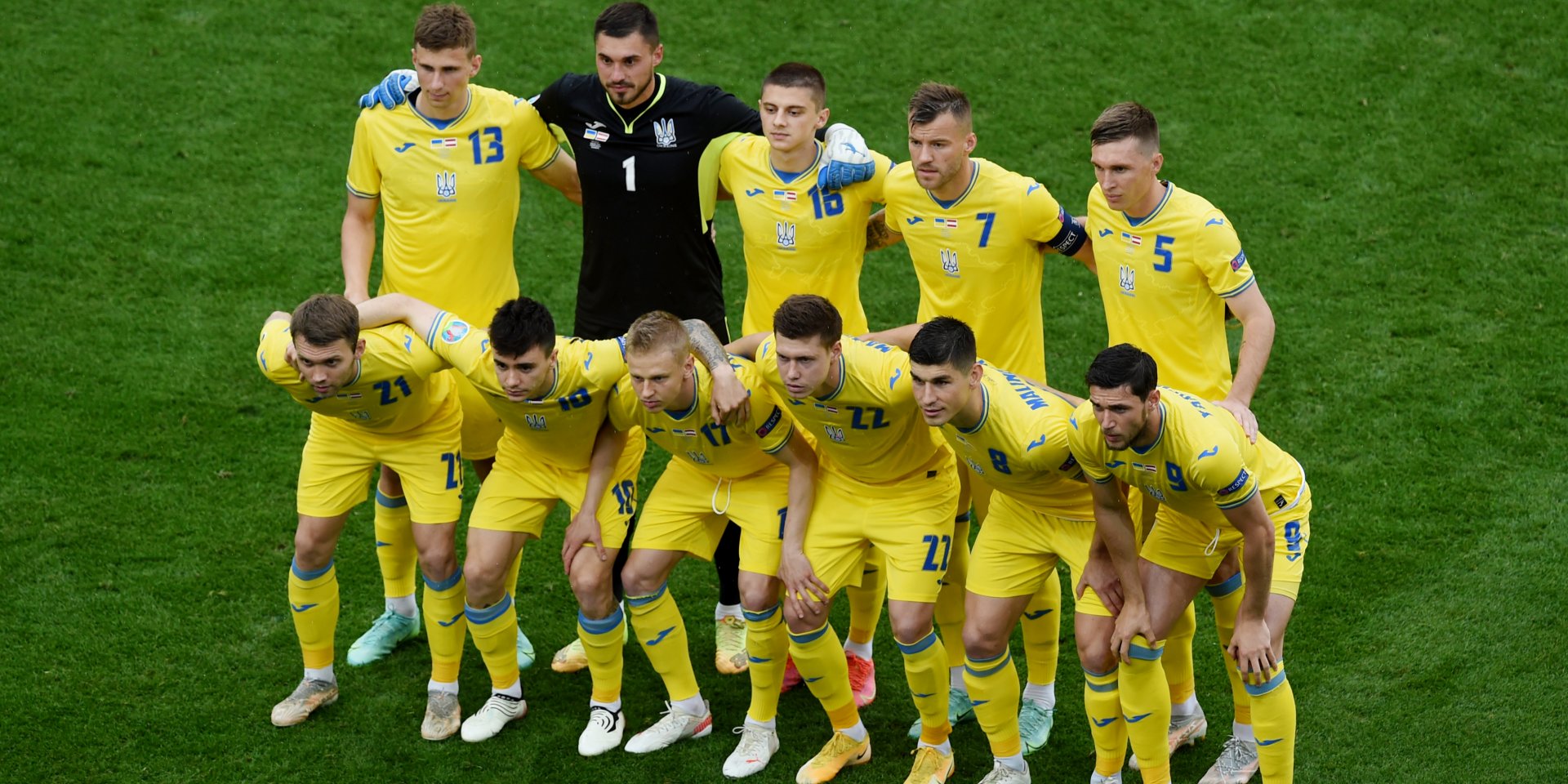 Україна потрапила в легшу турнірну сітку Євро-2020 (Фото: REUTERS/Mihai Barbu)