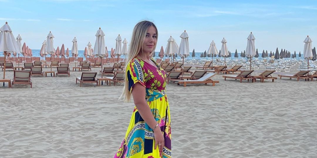 Роксана Малиновська зізналася, що хоче залишитися жити в Бергамо (Фото: Роксана Малиновська via Instagram)
