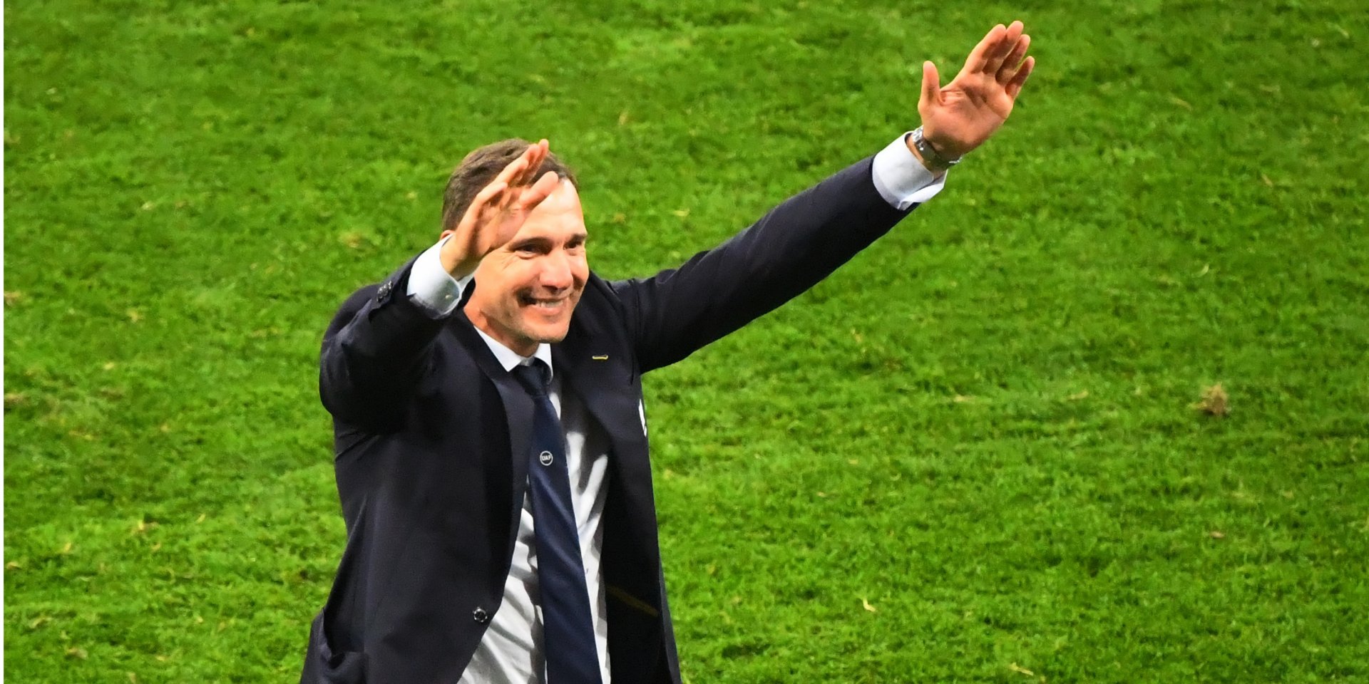 Андрей Шевченко (Фото: Pool via REUTERS/Andy Buchanan)