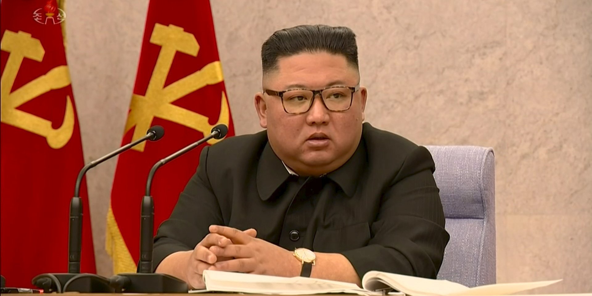 Ким Чен Ын (Фото: KRT TV via REUTERS)