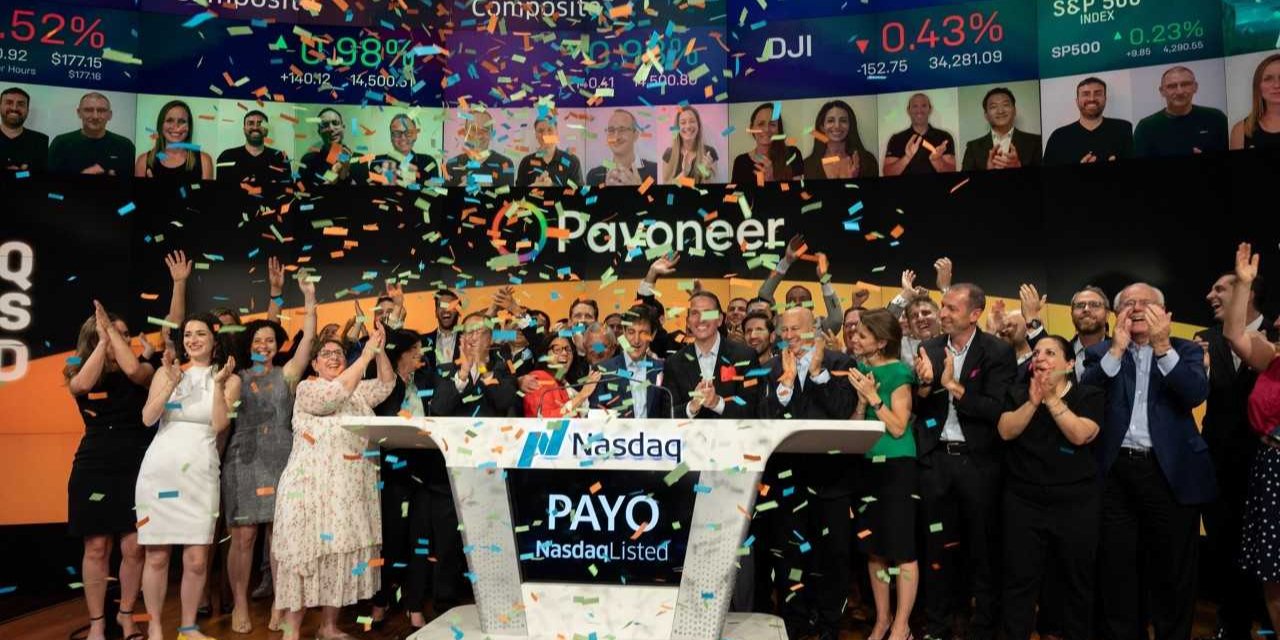 Payoneer вышла на биржу Nasdaq без IPO (Фото: Payoneer)
