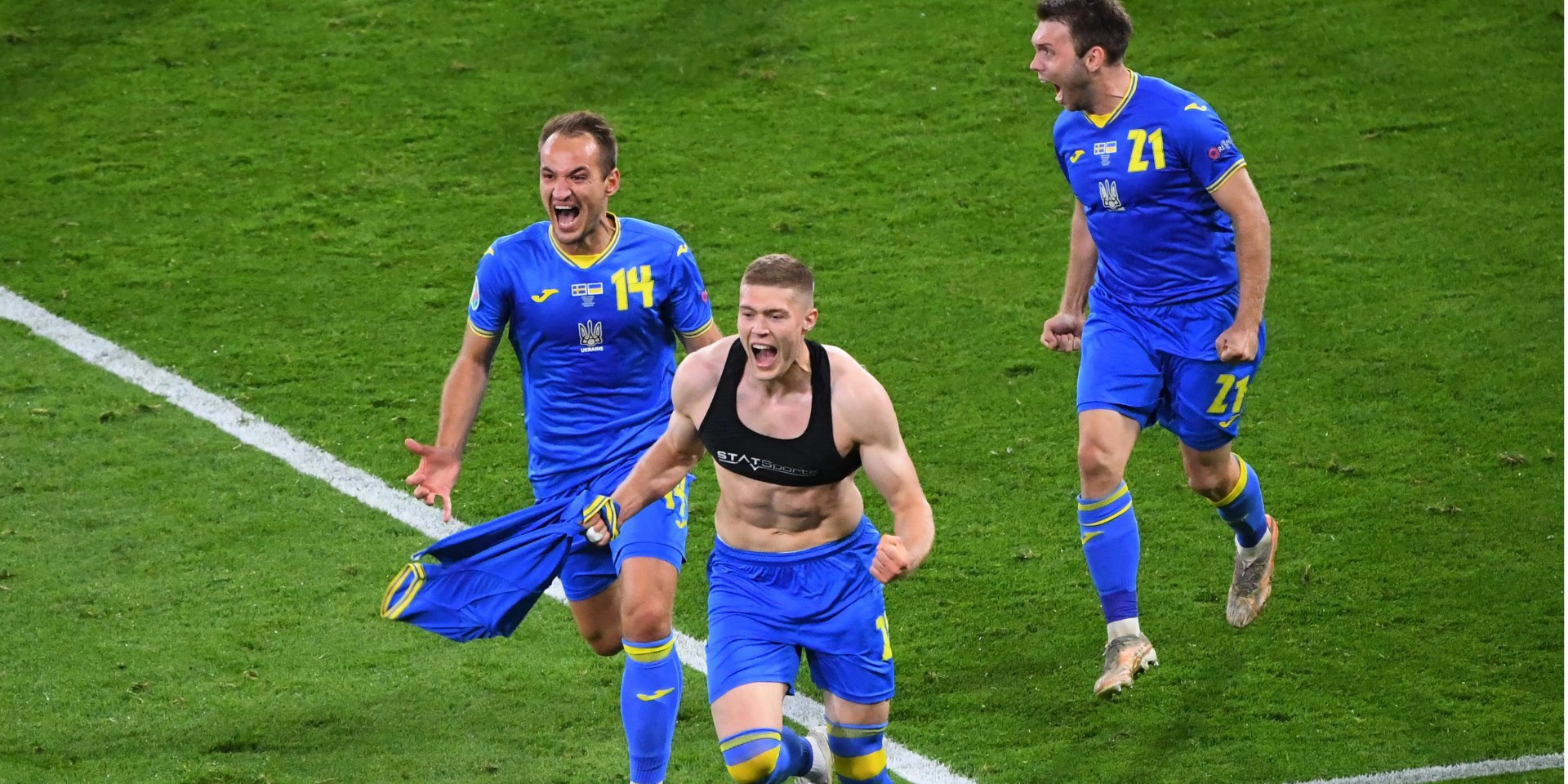 Кафельников переконаний, що якість гравців збірної України відповідає чвертьфіналу Євро-2020 (Фото: REUTERS/Andy Buchanan)