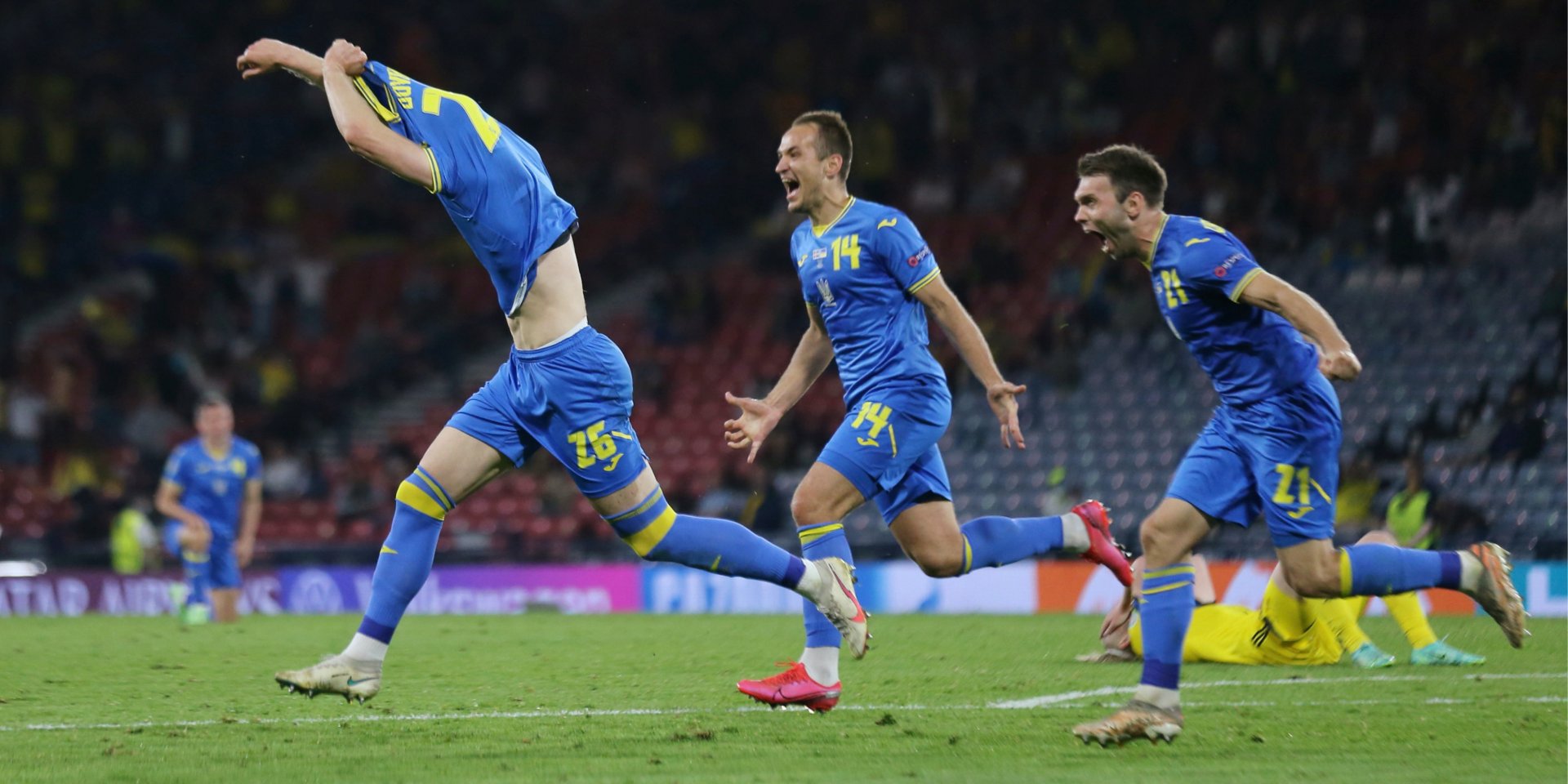 Збірній України вдалося перемогти збірну Швеції (Фото: REUTERS/Robert Perry)