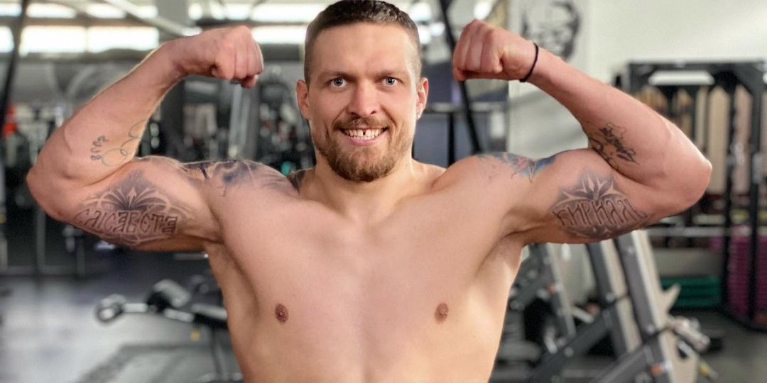 Усик дал неутешительный прогноз для сборной Англии (Фото: Александр Усик via Instagram)