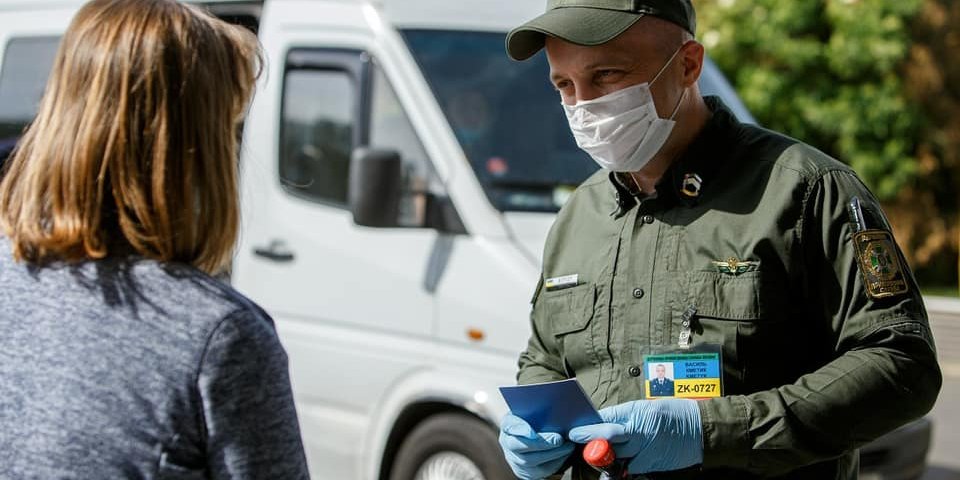 Новые правила коснутся украинцев и иностранцев (Фото: ГПСУ)