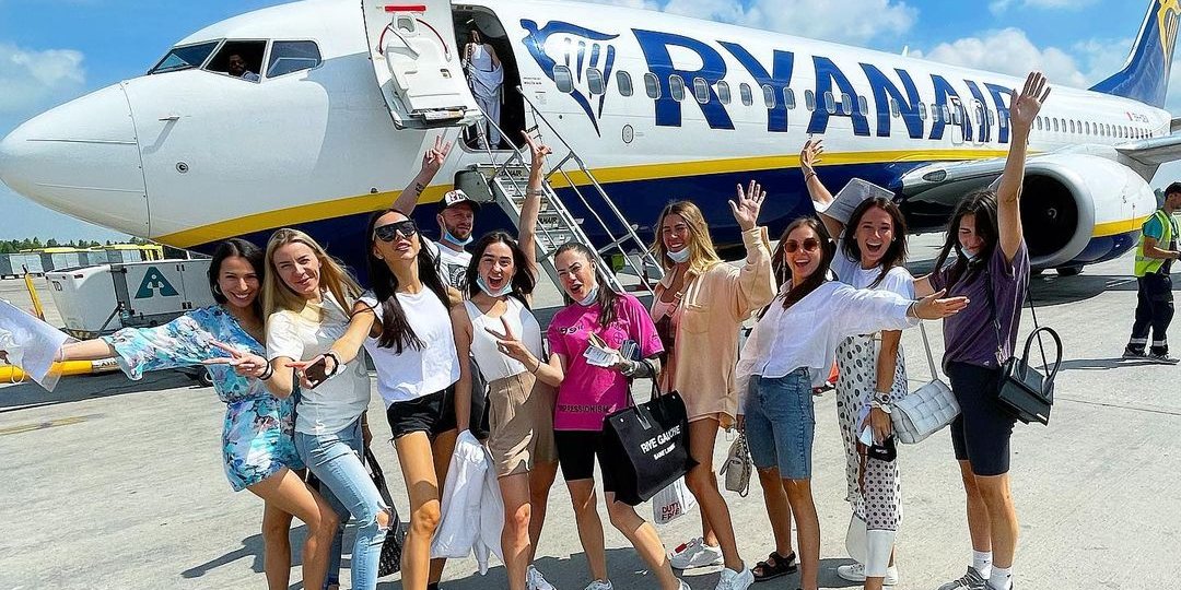 Девушки и жены игроков сборной Украины (Фото: m_stepanenko via Instagram)