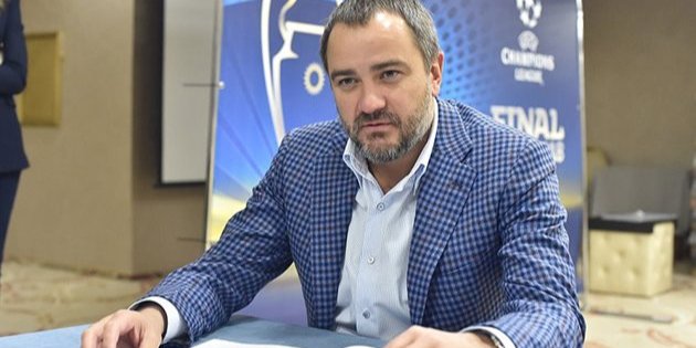 Андрей Павелко (Фото: FFU.UA)