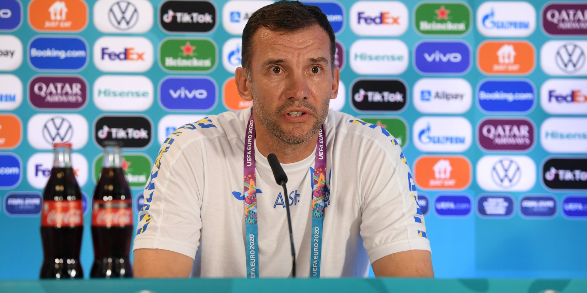 Андрей Шевченко (Фото: UEFA/Handout via REUTERS)