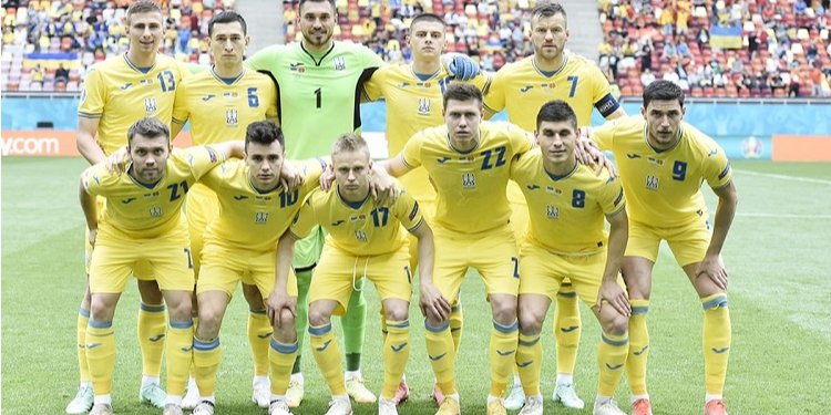 Украина и Англия играют в Риме (Фото: УАФ)