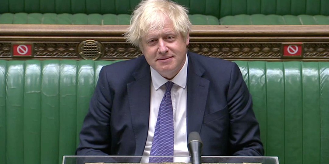 Борис Джонсон (Фото: UK Parliament / Reuters TV via REUTERS)