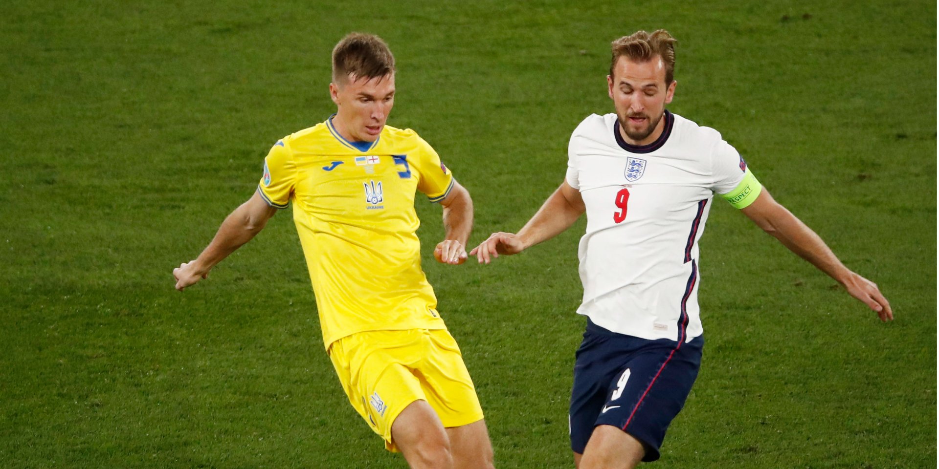 Сидорчук вважає, що Англія виграла заслужено, але рахунок не повинен був ставати розгромним (Фото: Pool via REUTERS / Alessandro Garofalo)