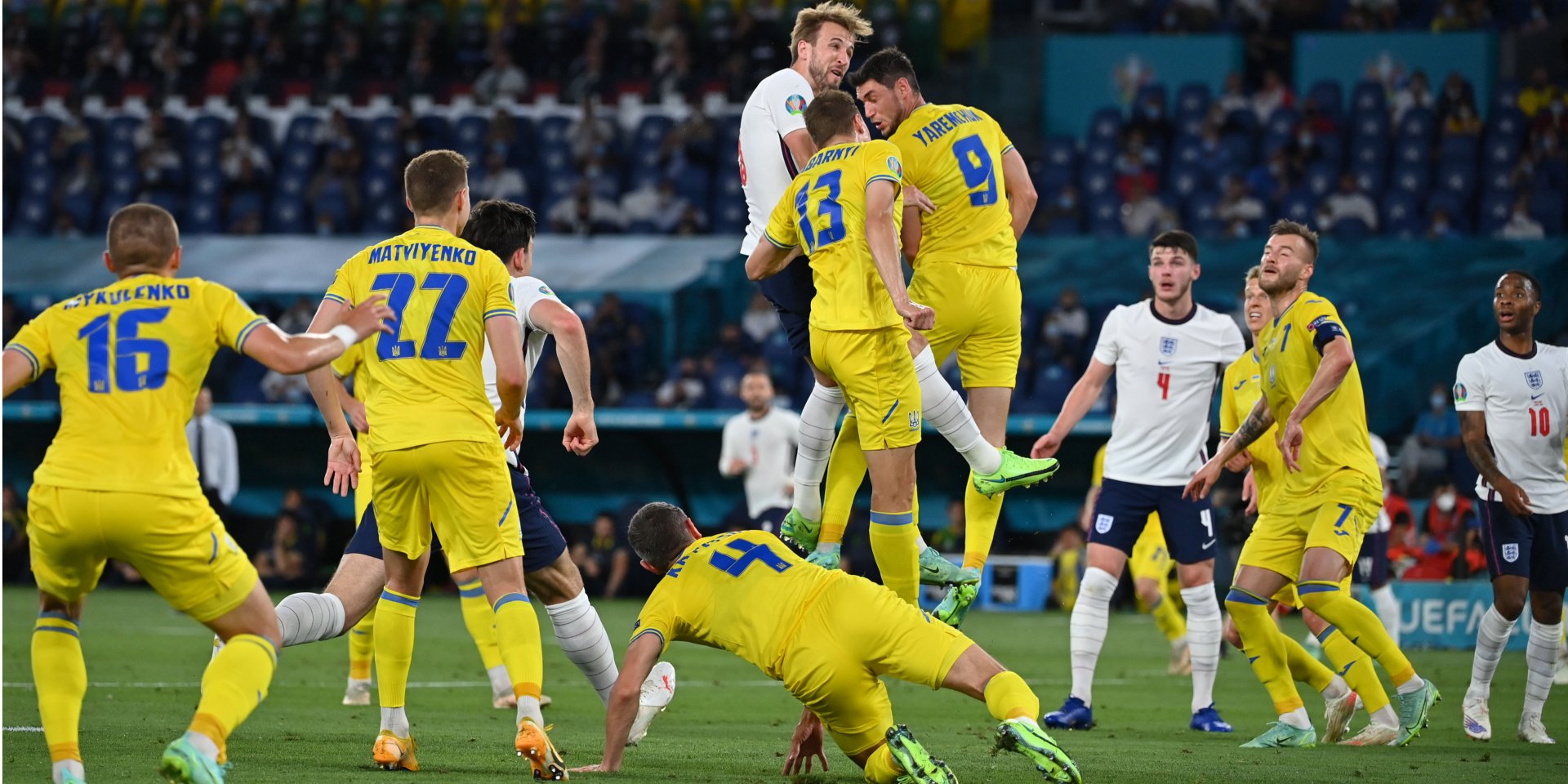 Збірна України дійшла до ¼ чемпіонату Європи з футболу (Фото: REUTERS / Alberto Pizzoli)