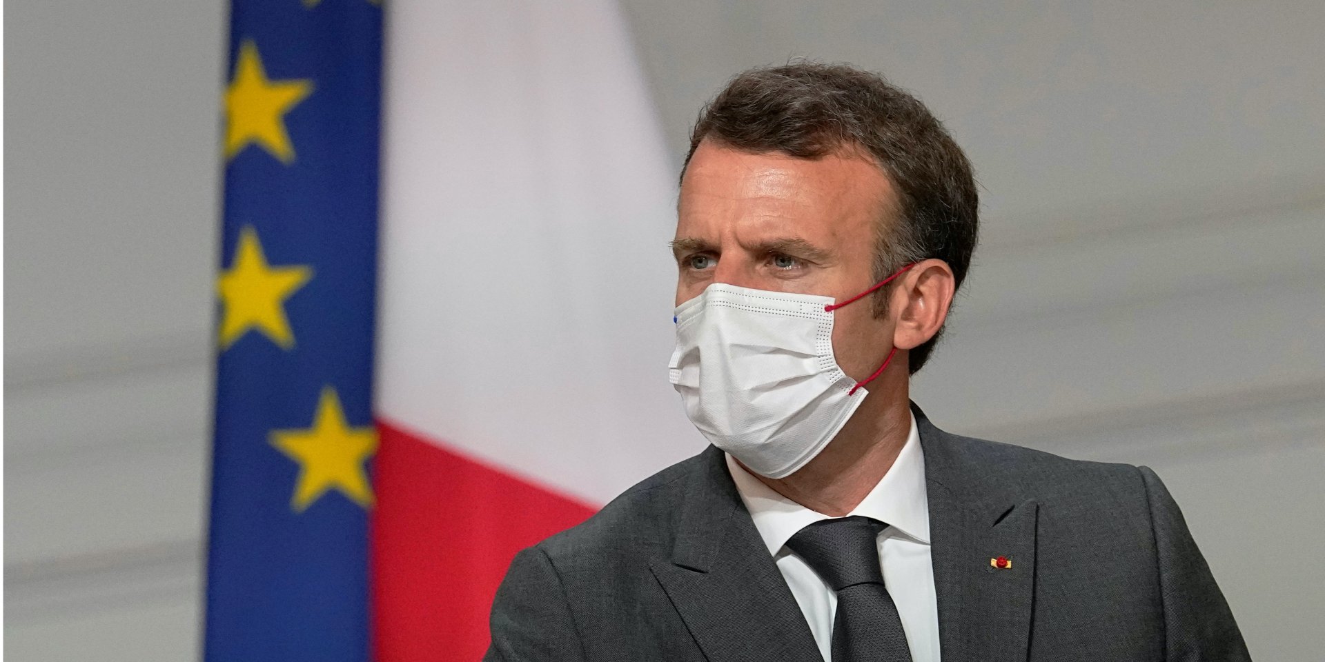 Эммануэль Макрон (Фото: Michel Euler/Pool via REUTERS)