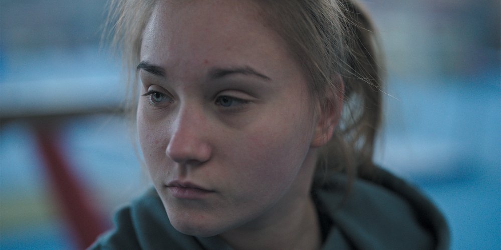 Главную героиню сыграла украинская гимнастка Анастасия Будяшкина (Фото: Кадр из фильма)