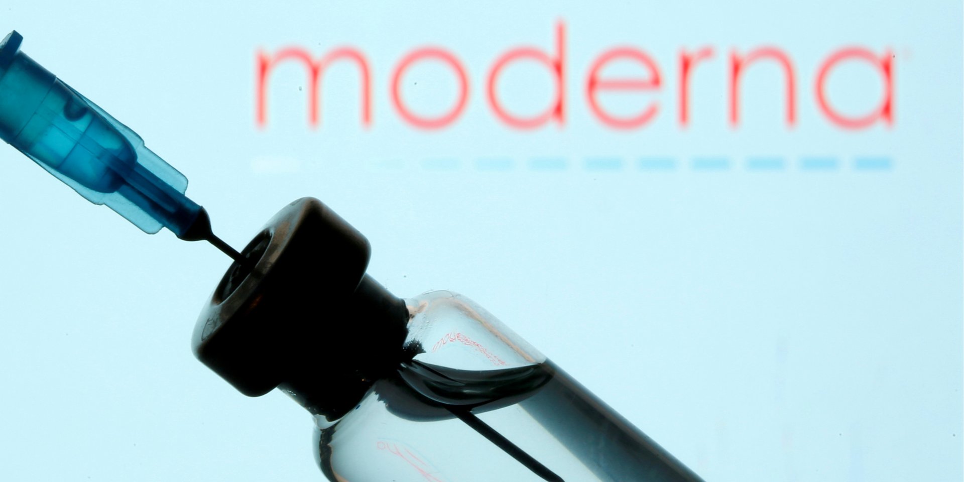 Украина получила вакцину Moderna от США (Фото: REUTERS / Dado Ruvic / Illustration)