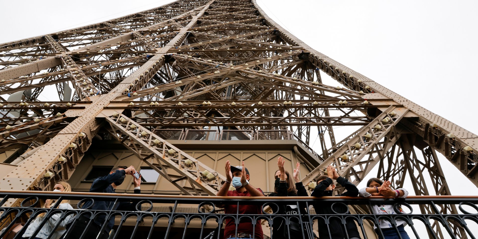 С 21 июля во Франции вступает в силу система санитарных пропусков (Фото: REUTERS/Pascal Rossignol)