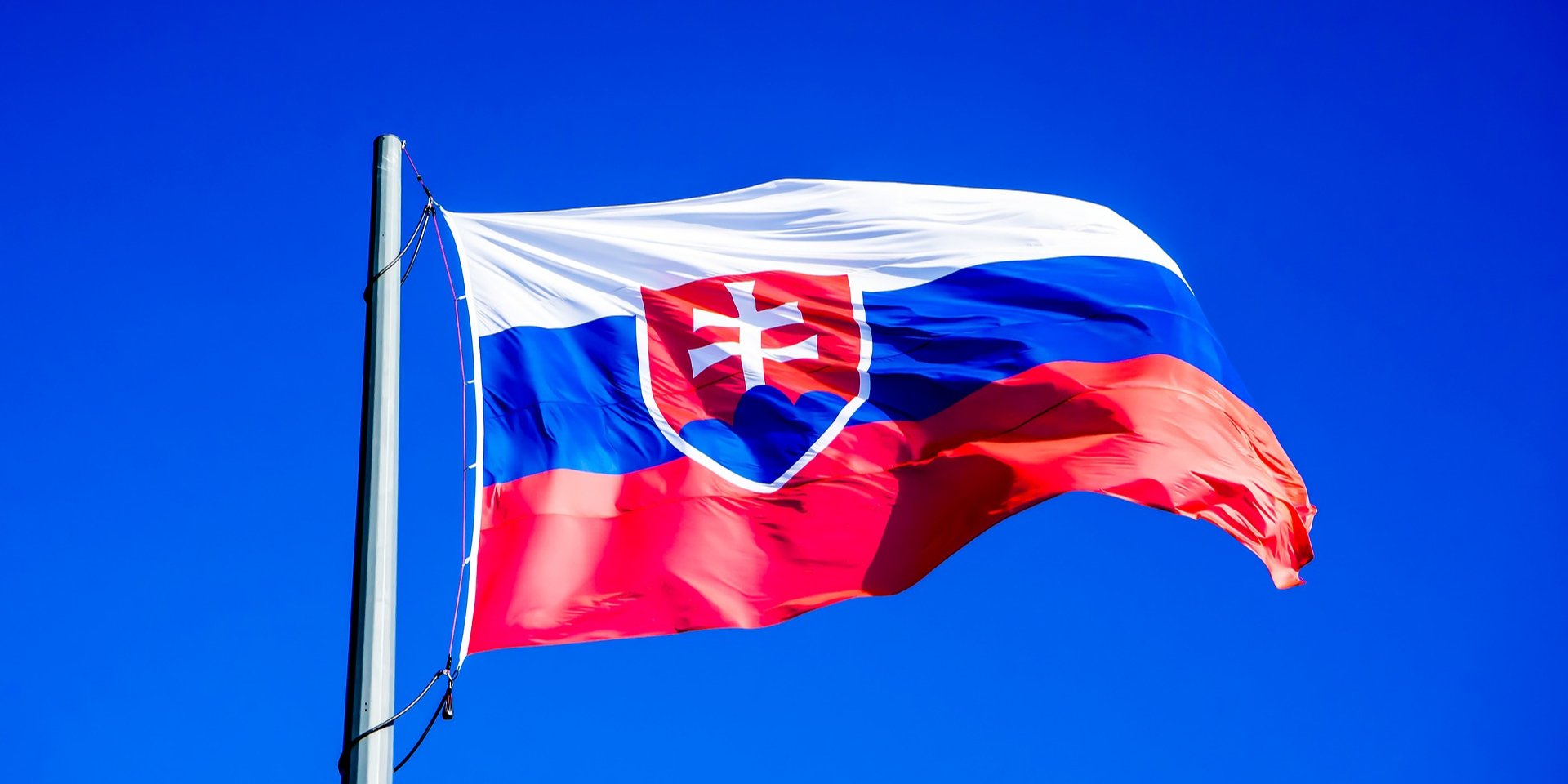 Флаг Словакии (Фото: Pixabay)
