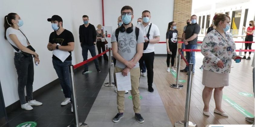 В Украине — пятый этап вакцинации от коронавируса (Фото: Горсовет Львова)