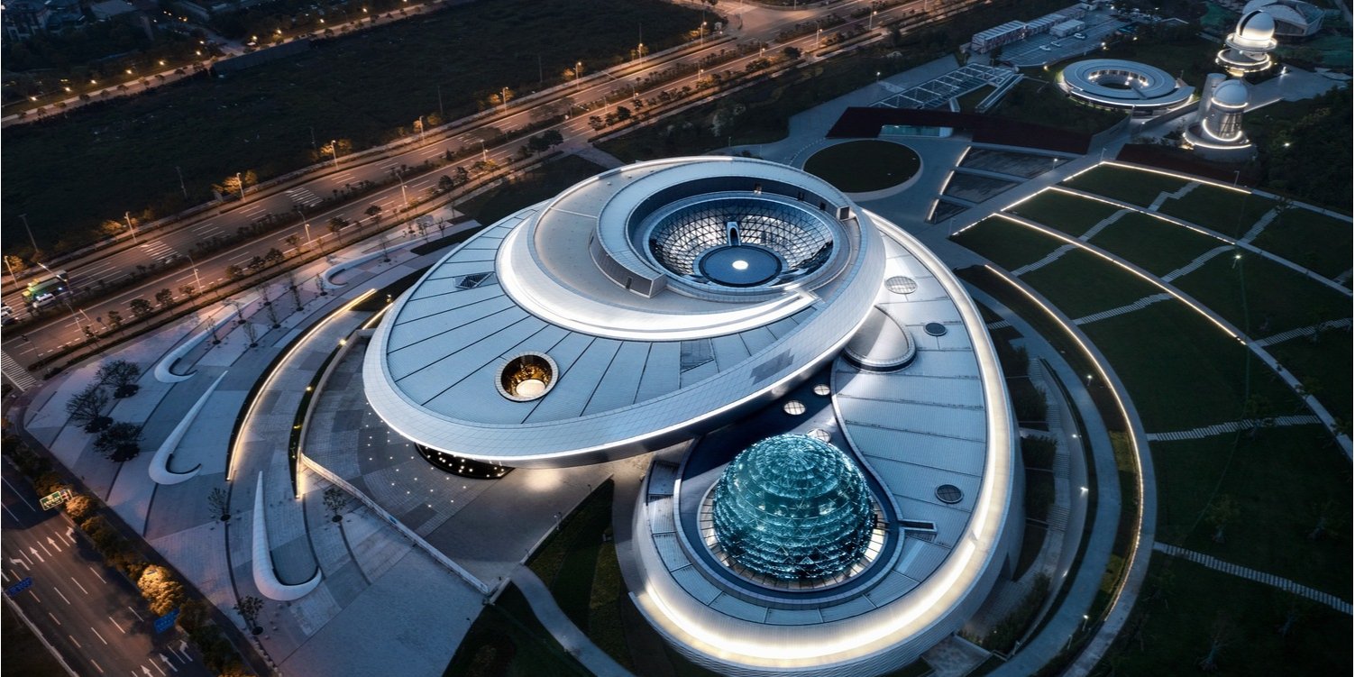 У Шанхаї відкрився найбільший в світі Музей астрономії (Фото: @Ennead Architects)