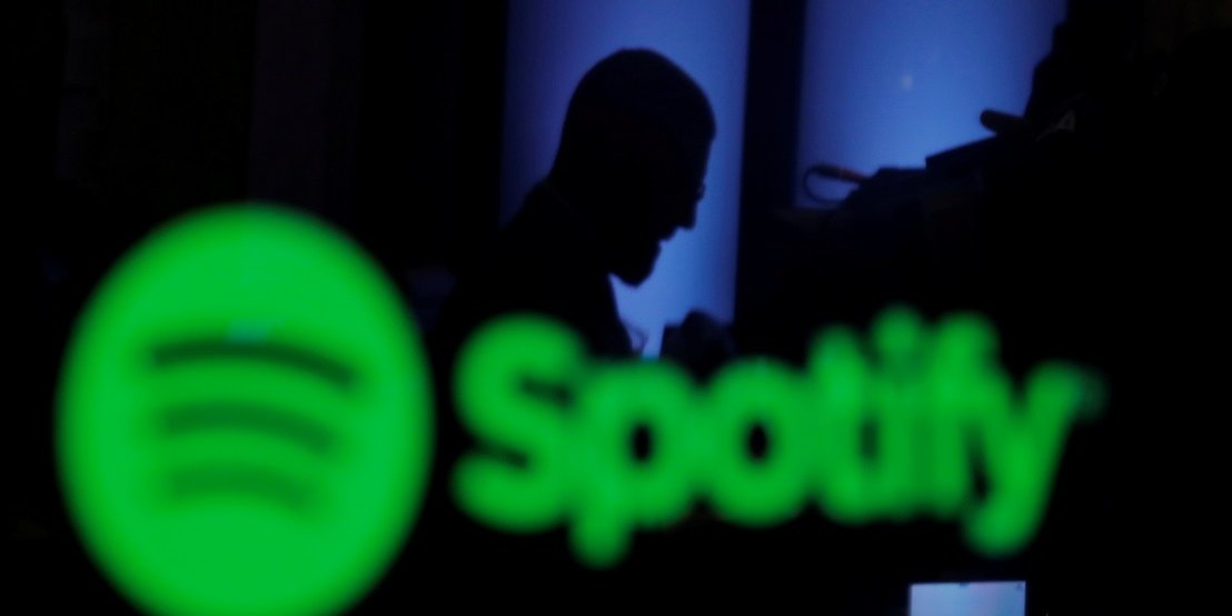 Spotify відзвітував про 275 млн євро рекламної виручки за підсумками кварталу (Фото: REUTERS / Lucas Jackson)