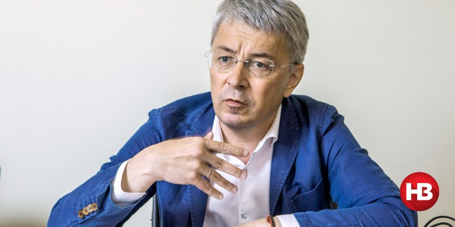 Міністр культури й інформаційної політики Олександр Ткаченко (Фото:Олександр Медведєв / НВ)