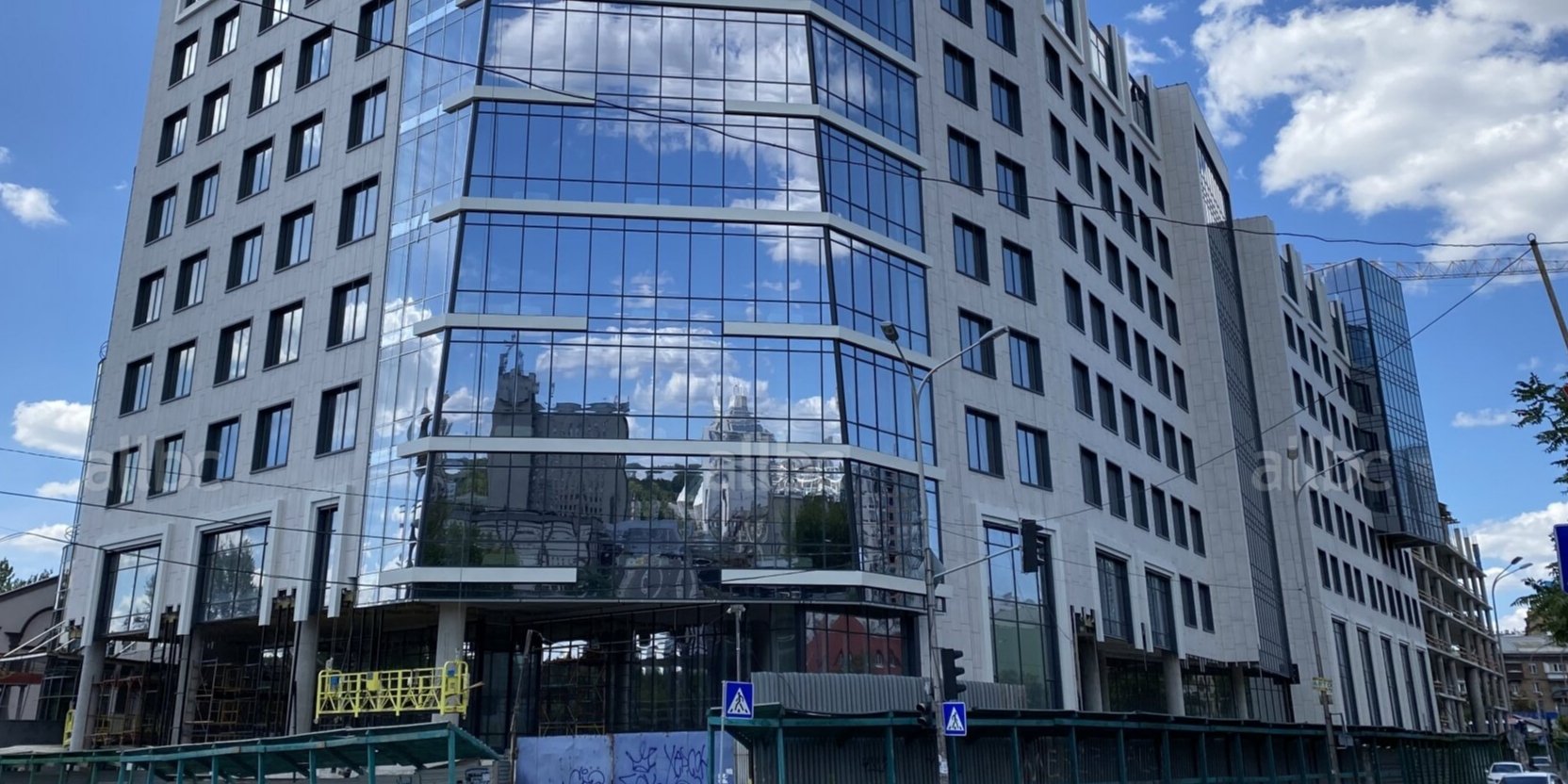EPAM может купить блок бизнес-центра класса А (Фото: allbc.info)
