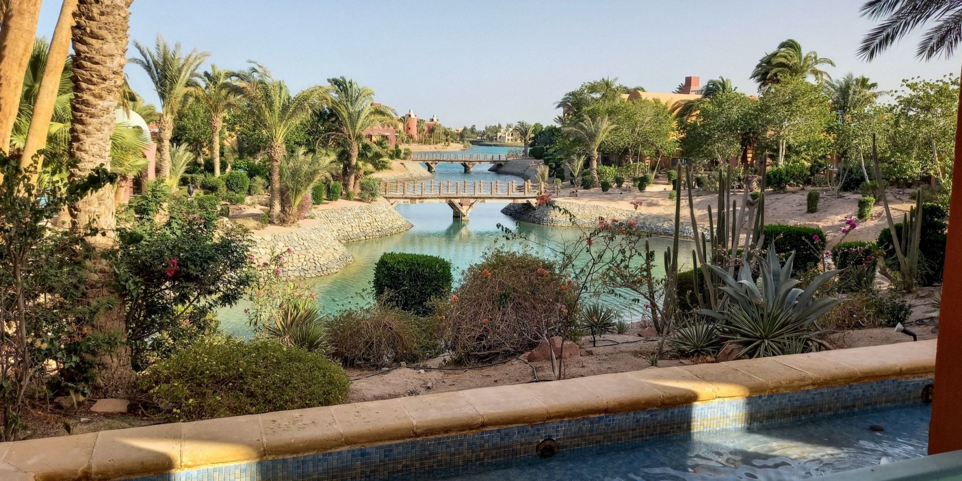 Вид на Эль-Гуну из отеля Sheraton Miramar (Фото: НВ)