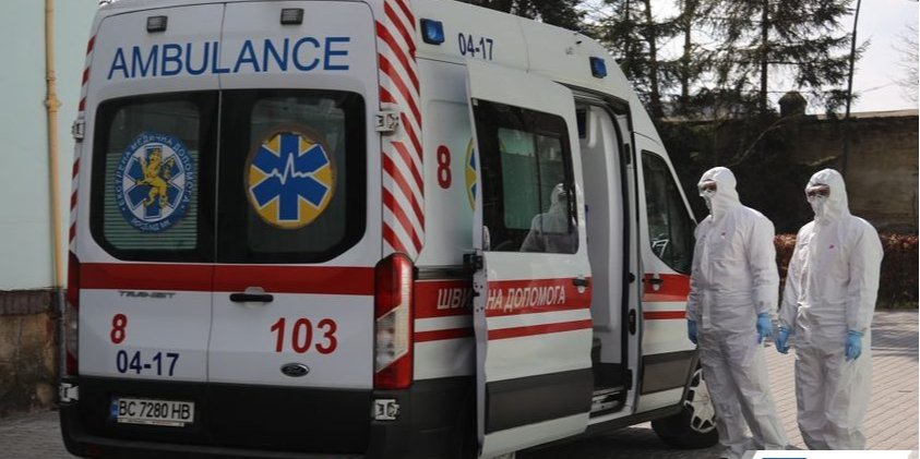По всей Украине за сутки госпитализировали почти 500 пациентов с коронавирусом (Фото: Горсовет Львова)