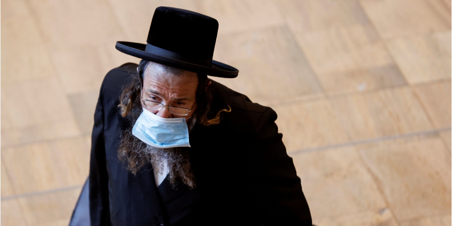 Коронавирус в Израиле (Фото: REUTERS/Amir Cohen/File Photo)
