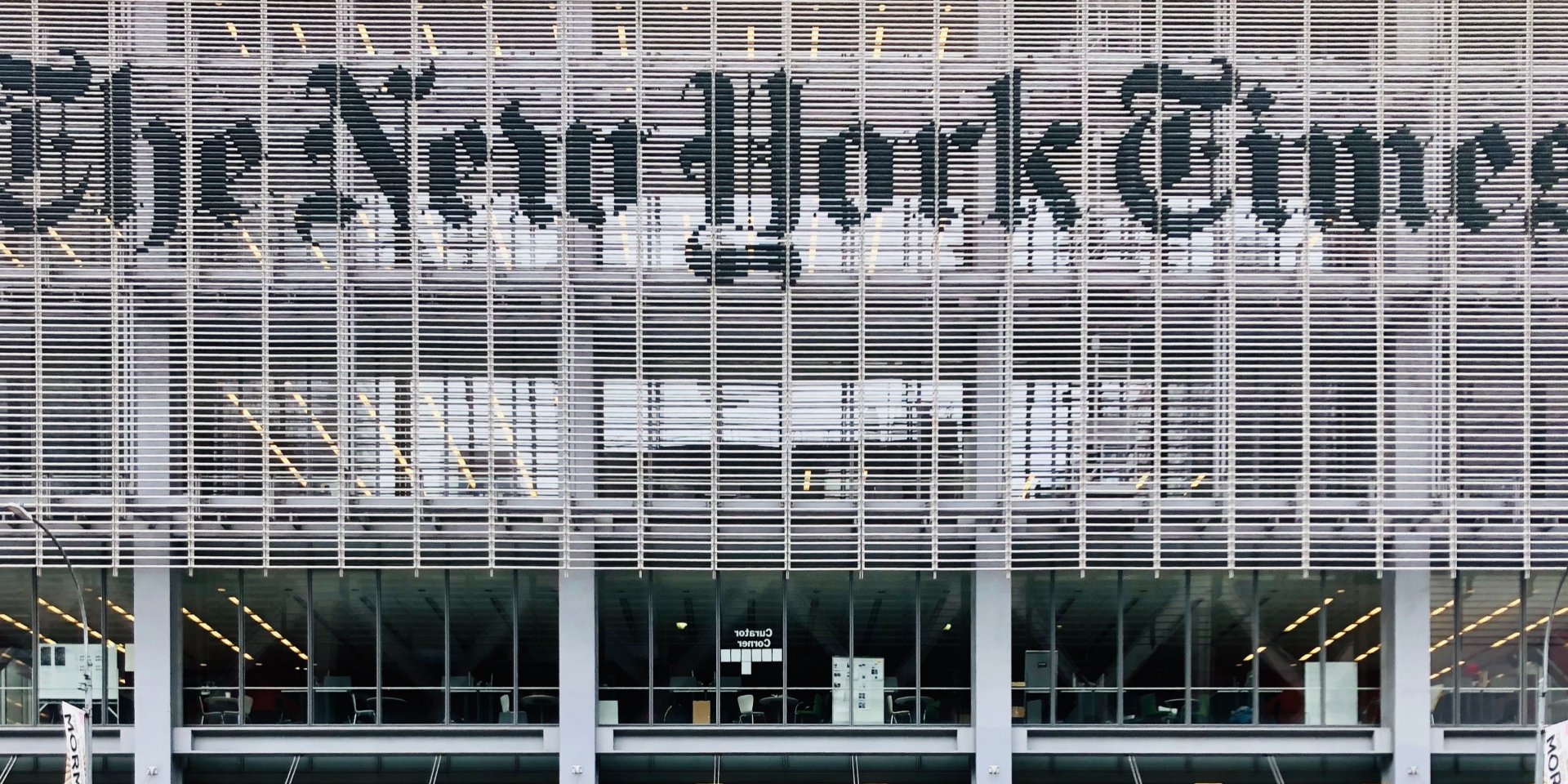 NYT могла столкнуться с самоцензурой (Фото: Marco Lenti via Unsplash)