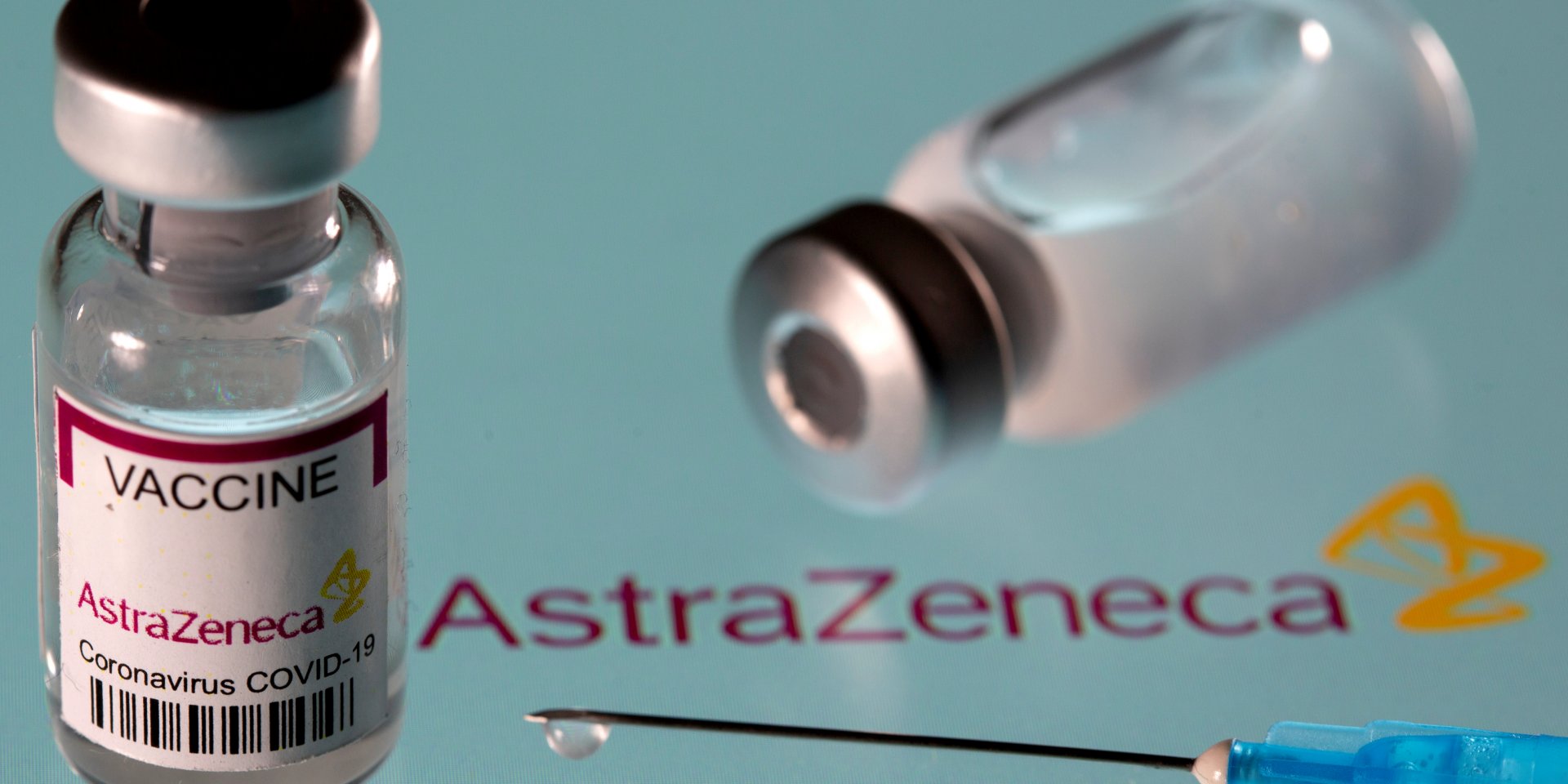 Литва отправила Украине 54 тысячи доз COVID-вакцины AstraZenecа (Фото: REUTERS/Dado Ruvic)