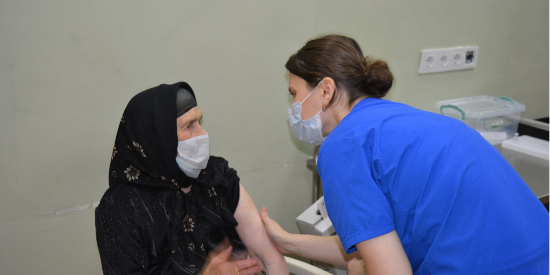 Вакцинация против коронавируса в Грузии (Фото: Ministry of Health & Social Affairs of Ajara / Facebook)