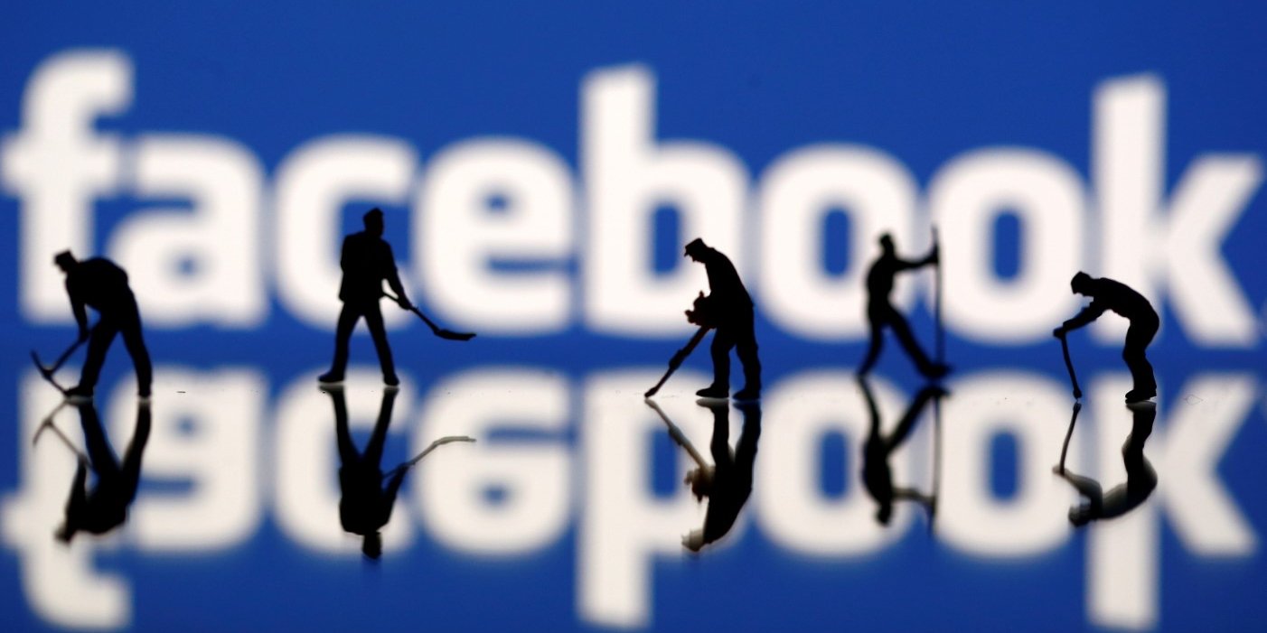 Было удалено 65 российских аккаунтов в Fcebook (Фото: REUTERS / Dado Ruvic / File Photo)