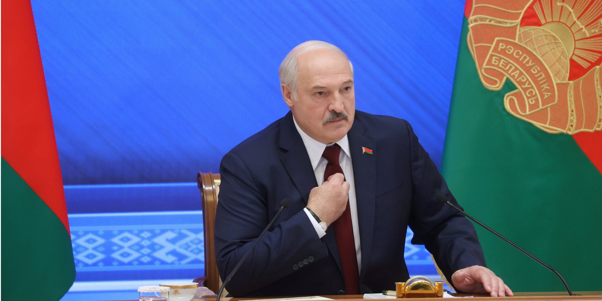 Александр Лукашенко (Фото: Nikolay Petrov/BelTA/Handout via REUTERS)