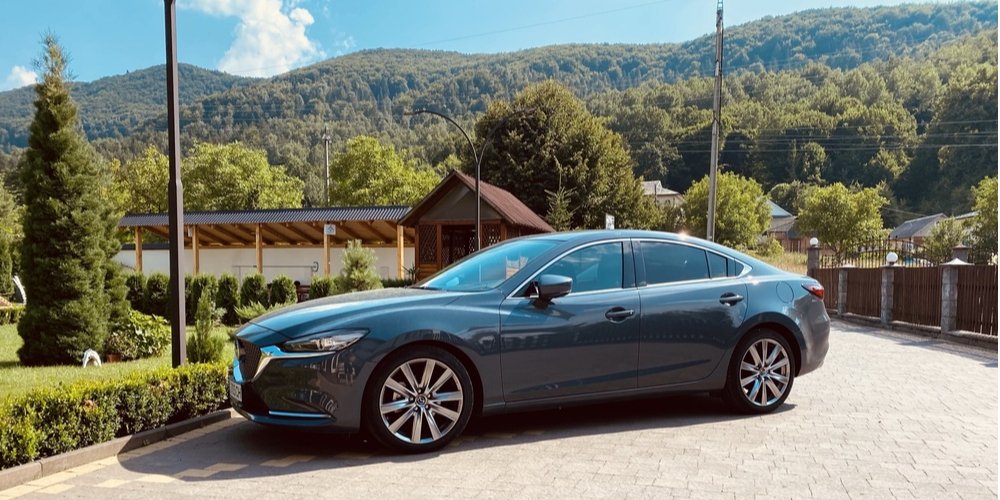 Тест-драйв Mazda6 c 2,5-литровым турбомотором (Фото: NV)
